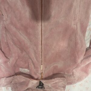 The North Face Women's Soft Pink Teddy Jacket